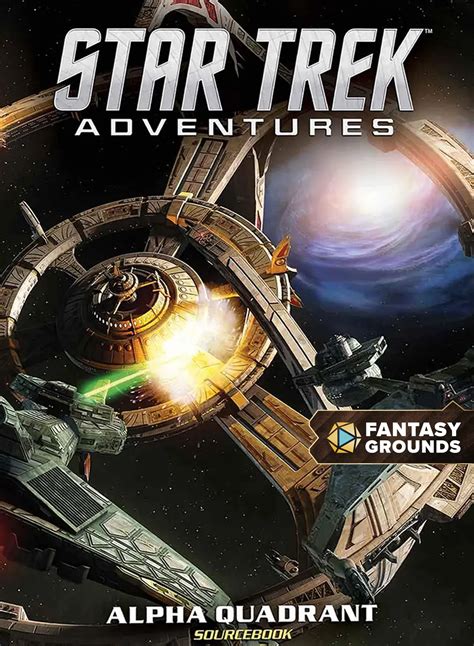 Star Trek Adventures Alpha Quadrant Sourcebook For Fantasy Grounds