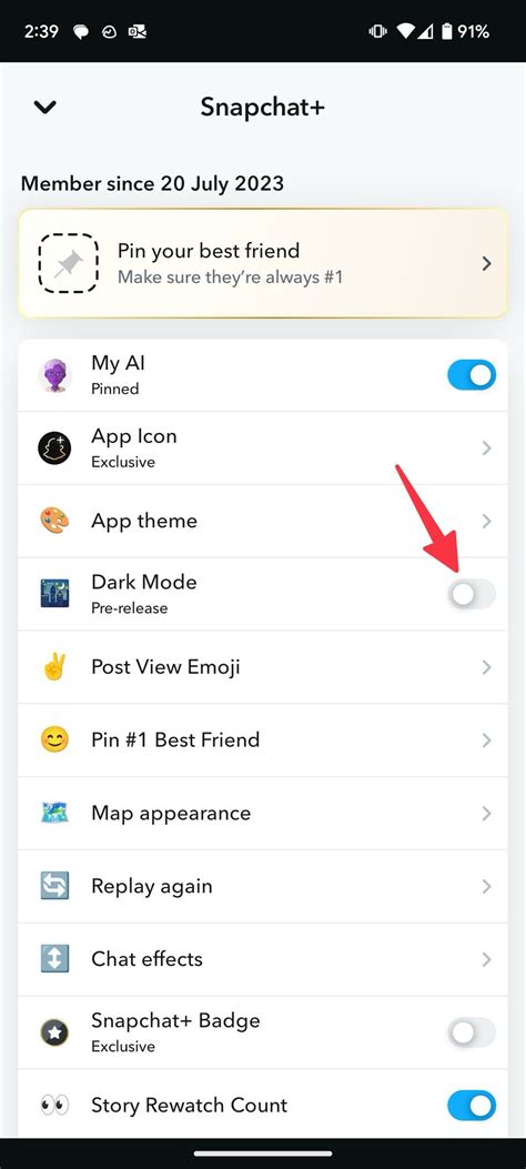 How To Enable Dark Mode In Snapchat