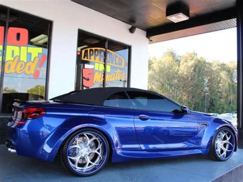 2013 Bmw M6 Convertible Widebody Conversion 560hp Twin Turbo V8 22 Kompression