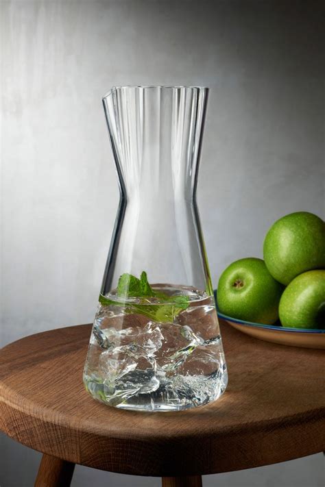 Glassware Brand Nude Has Released A Set Of Vases And Jugs Designed By Tomas Kral Carafe Water