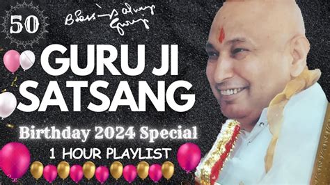 One Hour GURU JI Satsang Playlist 50 Jai Guru Ji Shukrana Guru Ji