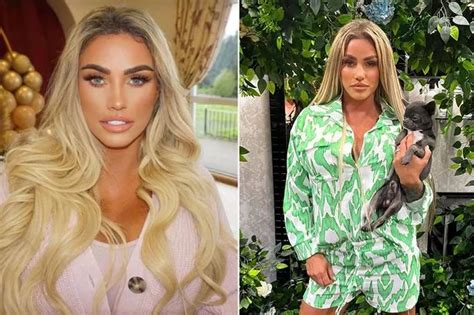 Katie Price Flogging Video Of Her Bouncing Boobs On Onlyfans Daily Star