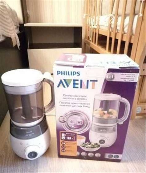 Блендер-пароварка Philips Avent SCF883 | Festima.Ru – частные объявления