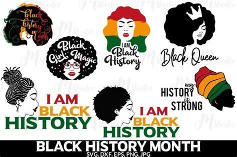 Juneteenth Svg Png Black History Month Svg Black Pride Png Etsy Canada