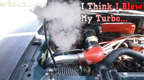 Blown Turbo Turbo Disassembly Pt 1 YouTube