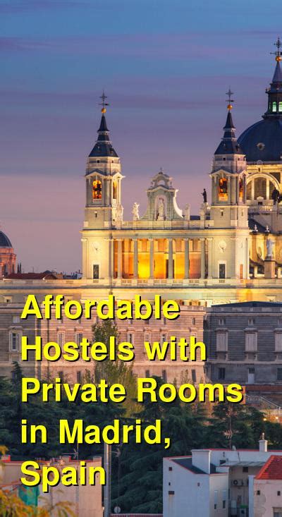 Affordable Hostels with Private Rooms in Madrid, Spain | Budget Your Trip