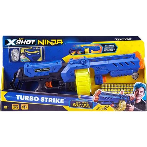 Zuru X Shot Ninja Turbo Strike Blaster • Se Priser