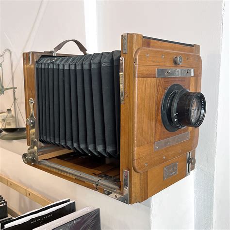 Фотоаппарат складной технический ФКД 13х18 с объективом Индустар-51 ...
