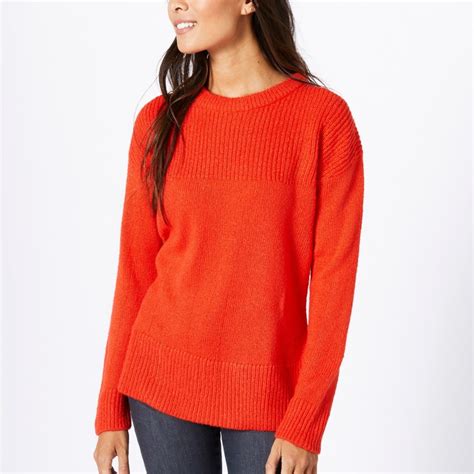 Pull Col Rond Maille Anglaise Et Jersey Pas Cher Extradingue