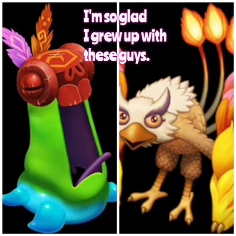 Yelmut And Glowl Was Mah Childhood My Singing Monsters Amino Amino