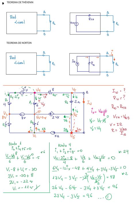 SOLUTION Circuitos Electricos 1 Ejercicios Resueltos Metodo Mallas