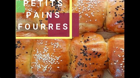 PETITS PAINS SUPER MOELLEUX FOURRÉS AU POULET FACILE ET TROP BON YouTube