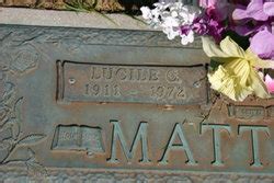 Edna Lucile Clamp Mattison 1911 1972 Mémorial Find a Grave