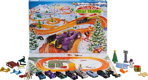 Amazon Hot Wheels Advent Calendar With Surprises That