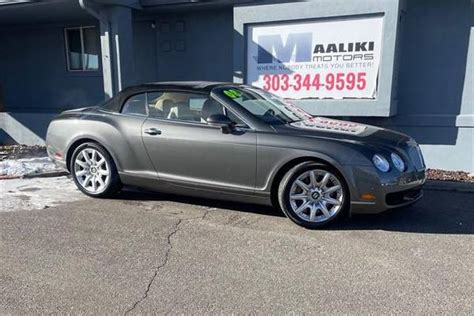 Used Bentley Convertible For Sale Near Me Edmunds