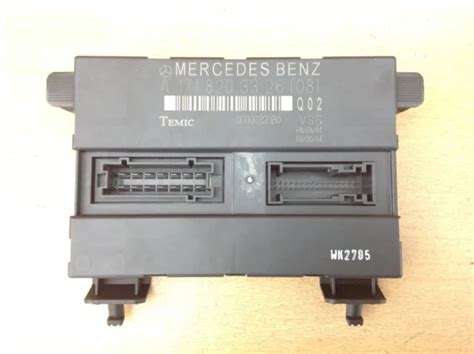 Mercedes Slk R Convertible Roof Control Unit Ecu Module