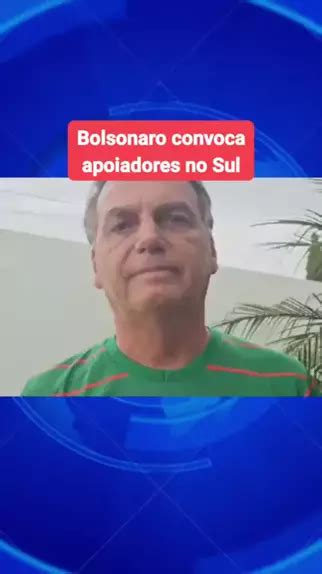 Bolsonaro convoca apoiadores para amanhã dia 05 03 na feira do agro no