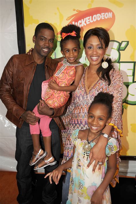 Chris Rock’s Youngest Daughter, Zahra, Is All Grown Up | MadameNoire