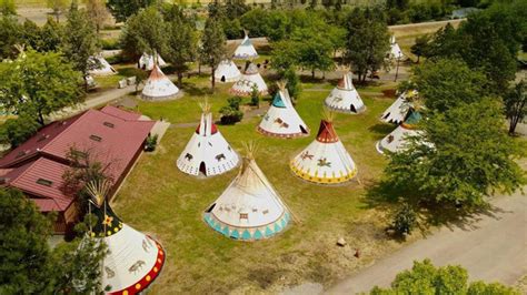 Oregon S Iconic Kah Nee Ta Hot Springs Resort Celebrates Grand Reopening This Week