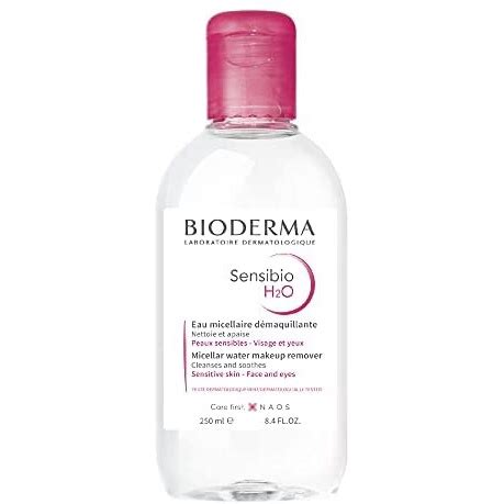 Bioderma Sensibio Gua Micelar H O Desmaquilhante Desmaquilhante