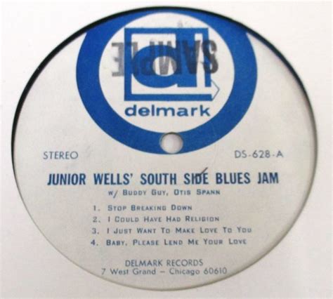 Yahoo Junior Wells Southside Blues Jam Us Orig