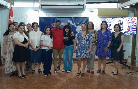 Embajada de Cuba en Panamá celebra el 64 aniversario de la FMC