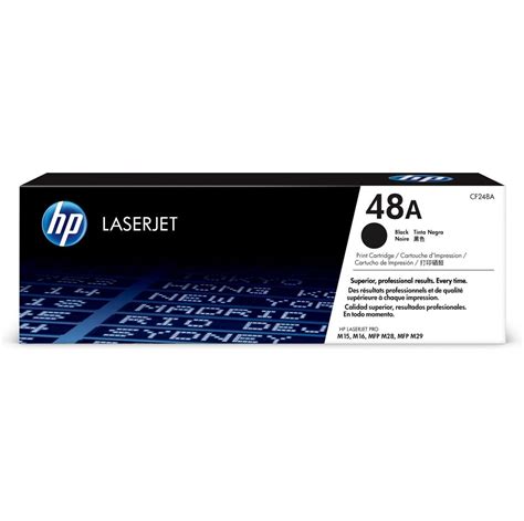 Hp Oem Black 48a Toner Cartridge Cf248a Supplyline Inc