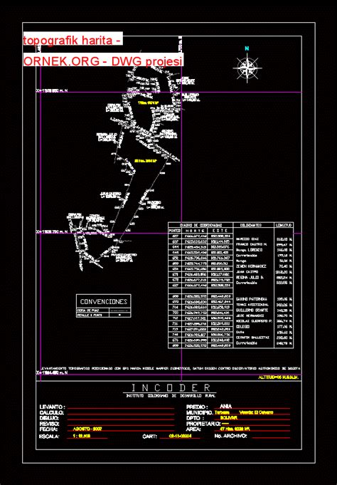 Boyac Ili Columbia Haritas Dwg Projesi Autocad Projeler Hot Sex Picture