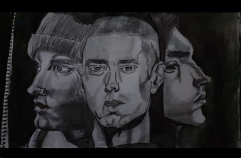 Eminem slim shady pencil sketch | Eminem slim shady, Eminem, Slim shady