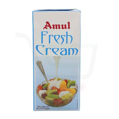 Amul Fresh Cream - UrbanGroc