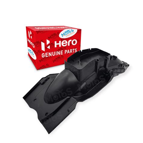 Salpicadera Int Tras Hero Original Xpulse 200 Xpulse 200x Motos Premium