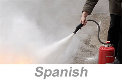 PureSafety On Demand Fire Extinguisher Safety Awareness Spanish