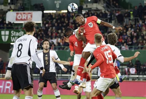 Football Soccer Austria Outclass Euro 2024 Hosts Germany In 2 0 Win