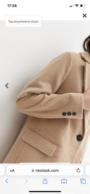 New Look Camel Coat Petite Sale