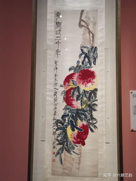 仰之弥高二十世纪中国画大家作品展在南京博物院举行 知乎