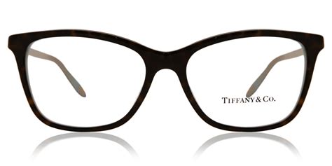 Tiffany And Co Tf2116b 8134 Eyeglasses In Havana Blue Smartbuyglasses Usa