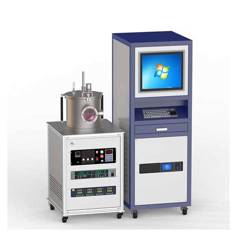 Ion Beam Sputtering Machine With Magnetron Sputtering Gun And Target