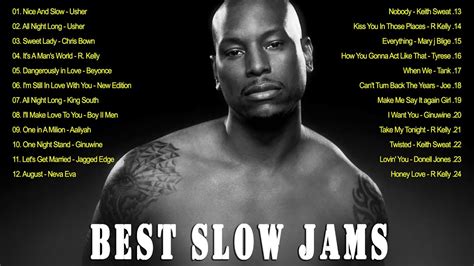 S R B Slow Jams Songs Tyrese Usher R Kelly Joe Keith Sweat