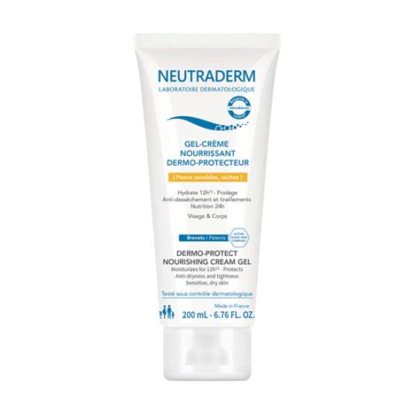 Gel Cr Me Nourrissant Dermo Protecteur Neutraderm Peaux Sensibles Et