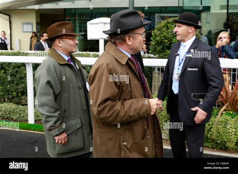 17.10.2015 - Ascot; Gerard and Alain Wertheimer (Owner of Chanel) in ...