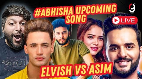 FUKRA INSAAN ABHISHEK MANISHA RANI SONG ELVISH YADAV VS ASIM RIAZ