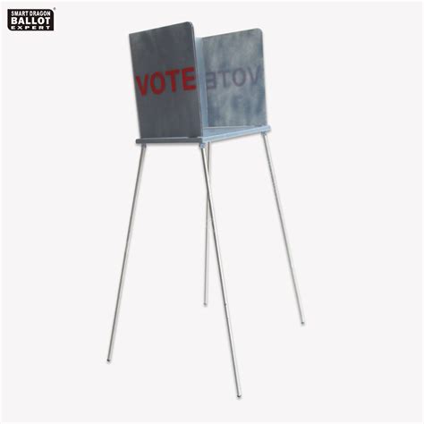 metal polling voting booth ballot box supplier election supplies