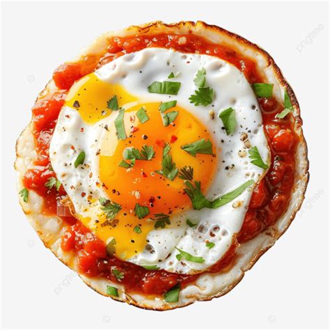 Desayuno Mexicano Huevos Rancheros Huevo Frito Con Salsa PNG Dibujos