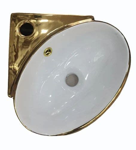 Glossy Ceramic Wall Hung Wash Basin At Rs 8000 Wall Basin In Navi