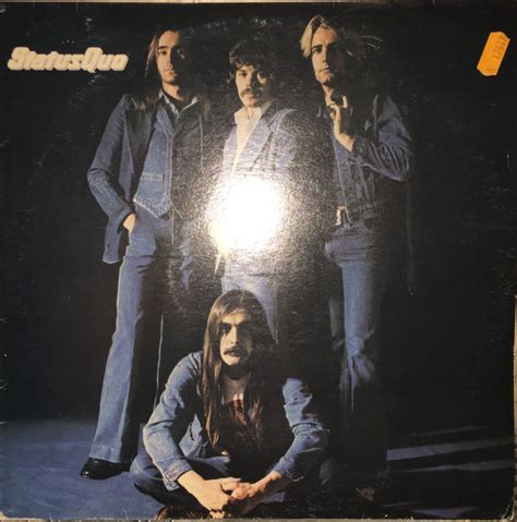 Status Quo Blue For You 1976 Vinyl Discogs