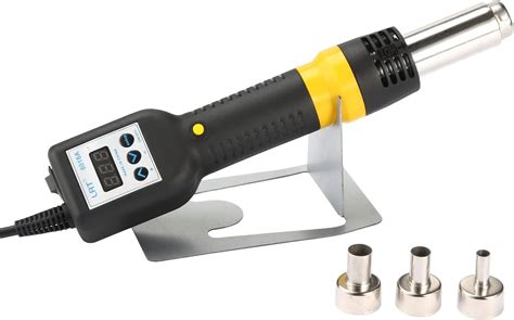LRT 8018A Hot Air Rework Station Solder Heat Gun SMD Desoldering Tools Amazon Co Uk DIY Tools