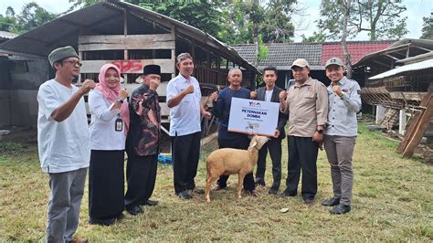 Berdayakan Peternak Lokal Yatim Mandiri Launching Program Kampung