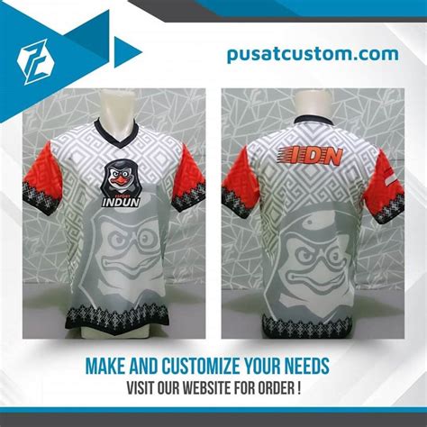 bikin jersey custom satuan lusinan murah pusat custom