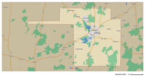 004 Tom Green County - 254 Texas Courthouses