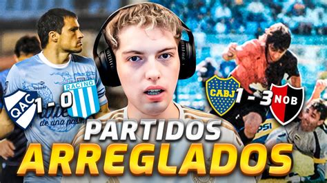 DAVOO XENEIZE REACCIONA A 5 PARTIDOS ARREGLADOS DEL FUTBOL ARGENTINO